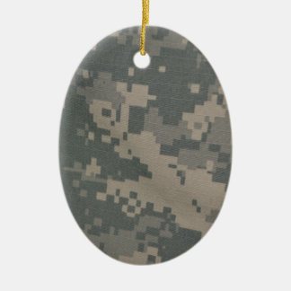 Acu Pattern Camouflage Troops Digital Art Peace Keramik Ornament