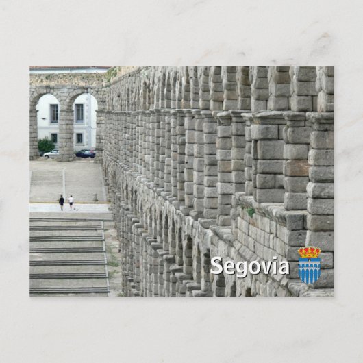 Acueducto de Segovia Postcard Postkarte (Vorderseite)