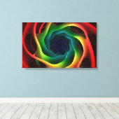 Acumen Leinwanddruck (Insitu (Holzboden))