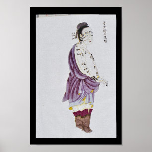 Acupunction Triple Burner Meridian Hand Shaoyang Poster