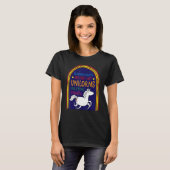 Acupuncture Acupuncturist Like Unicorn Needle Ther T-Shirt (Vorne ganz)