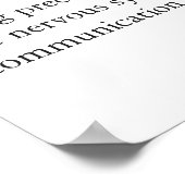 Acupuncture clinic Wall Art wall chart Poster (Ecke)