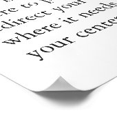 Acupuncture Qi Flow Wall Chart -Acupuncturist wall Poster (Ecke)