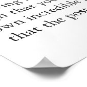 Acupuncture Sore Spot Wall Art Acupuncturist chart Poster (Ecke)