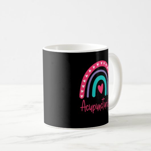 Acupuncturist-Geschenk Kaffeetasse (VorderseiteRechts)