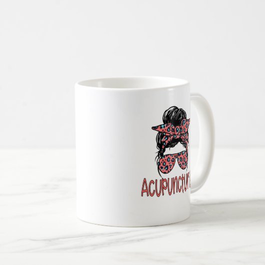 Acupuncturist-Geschenk Kaffeetasse (VorderseiteRechts)
