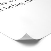 Acupuncturist Wall Art Gift | Needle Acupuncture  Poster (Ecke)