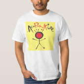 Acupunkture Shirt (Vorderseite)