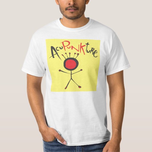 Acupunkture Shirt (Vorderseite)