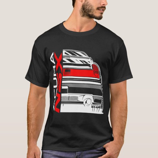 Acura Honda NSX T-Shirt (Vorderseite)