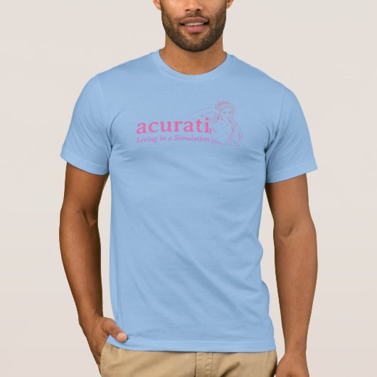 Acurati-Simulation T-Shirt (Vorderseite)
