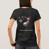 Acute Ibex Weihnachten T-Shirt (Rückseite)