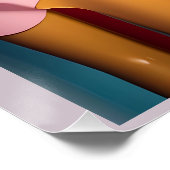 Acute Love Triangle Poster (Ecke)