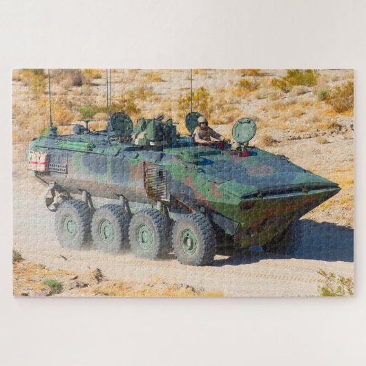 ACV-30 AMPHIBIOUS COMBAT VEHICLE (20 x 30 Zoll) Puzzle (Horizontal)