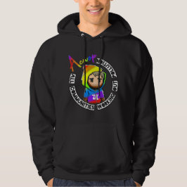 Acwop Men's Rainbow Hoodie