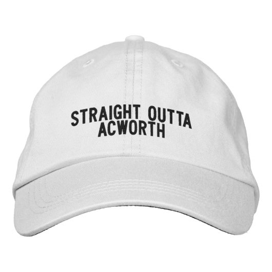 Acworth Georgia Hut (Vorderseite)