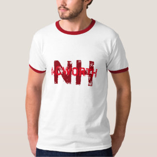 Acworth, New Hampshire #AcworthNH #NH NH T-Shirt