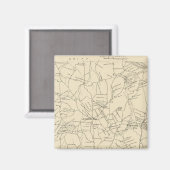Acworth, Sullivan Landkreis Magnet (Vorderseite/Rückseite)