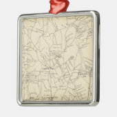 Acworth, Sullivan Landkreis Silbernes Ornament (Links)