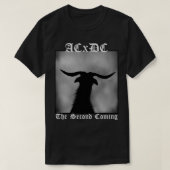ACxDC Der zweite Grindcore T-Shirt (Design vorne)