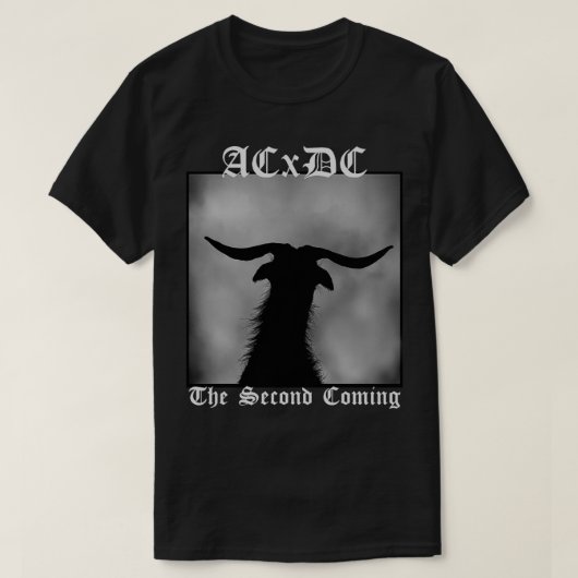 ACxDC Der zweite Grindcore  T-Shirt (Design vorne)