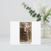 AD127 POSTKARTE (Stehend Vorderseite)