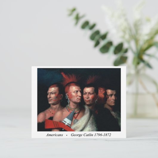 AD130 POSTKARTE (Stehend Vorderseite)