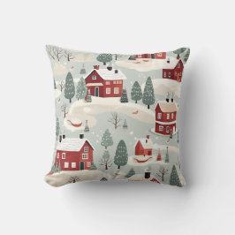 AD 002 - Digitales Weihnachtsmuster Kissen