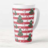 AD 003 - Digitales Weihnachtsbild Milchtasse (Rechte Ecke)