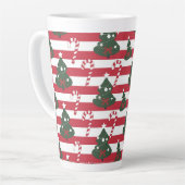 AD 003 - Digitales Weihnachtsbild Milchtasse (Linke Ecke)