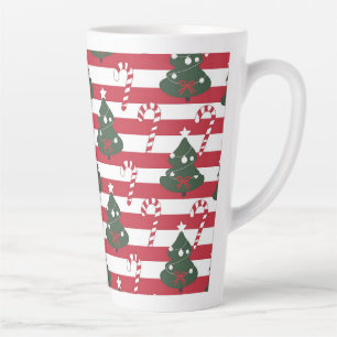AD 003 - Weihnachts-Digitalgrafikmuster Milchtasse