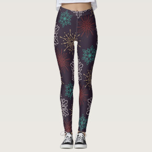 AD 006 - Digitales Weihnachtsbild Leggings