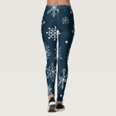 AD 007 - Digitales Weihnachtsbild Leggings (Rückseite)