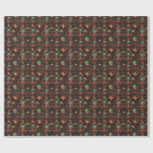AD 014 - Digitales Weihnachtsbild Geschenkpapier (Flach)