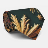 AD 014 - Digitales Weihnachtsbild Krawatte (Gerollt)