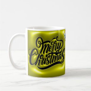 AD 025 - Weihnachten Digitalgrafik Frohe Weihnacht Kaffeetasse