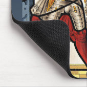 AD 1600 Schweizer Soldat Mousepad (Ecke)