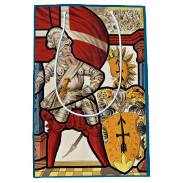 AD 1600 Schweizer Soldatendruck Mittlere Geschenktüte