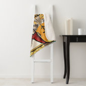 AD 1600 Schweizer Soldatendruck Sherpadecke (Beispiel)