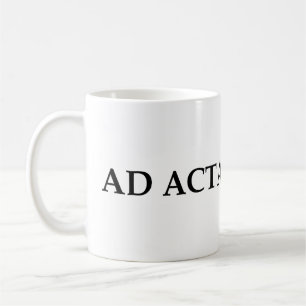 Ad acta kaffeetasse