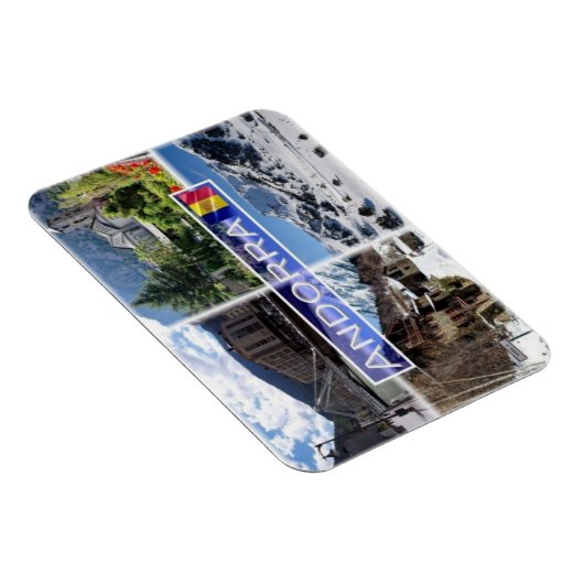 AD Andorra - Berge - Magnet (Rechte Seite)