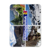 AD Andorra - Berge - Magnet (Vertikal)