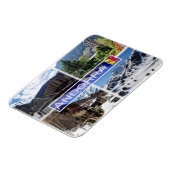 AD Andorra - Berge - Magnet (Linke Seite)