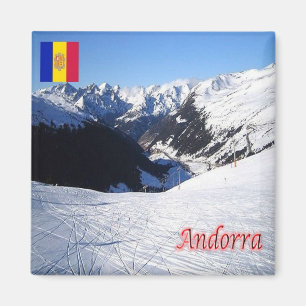AD - Andorra - Grau Roig Magnet