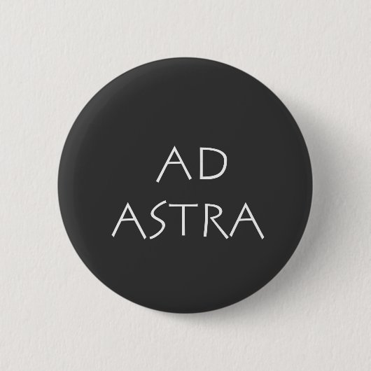 Ad astra button (Vorderseite)