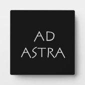 Ad astra fotoplatte (Vorderseite)