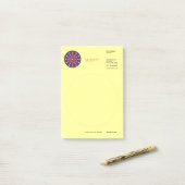 Ad Astra Notes Post-it Klebezettel (Auf Schreibtisch)