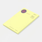 Ad Astra Notes Post-it Klebezettel (angewinkelt)