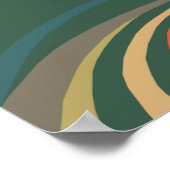 Ad Astra Per Aspera - Green Poster (Ecke)