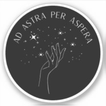 Ad Astra Per Aspera | Lateinischer Börsenkurs